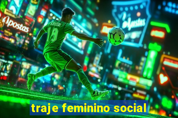 traje feminino social